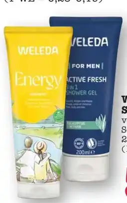 Scheck-in-Center Weleda Energy Shower Gel Angebot