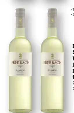 Scheck-in-Center Hessische Staatsweingüter Kloster Eberbach Rheingau Riesling Angebot