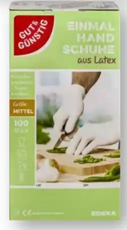 Edeka Gut & Günstig Einmalhandschuhe Angebot