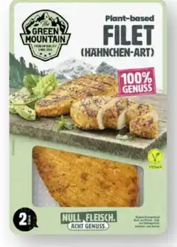 Scheck-in-Center The Green Mountain Vegan Plant-Based Filet Hähnchen-Art Angebot