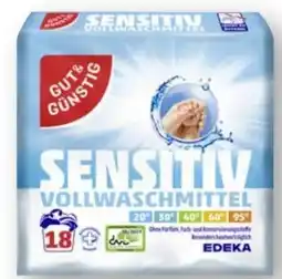 Scheck-in-Center Gut & Günstig Vollwaschmittel Angebot