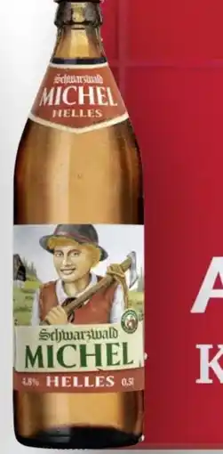 Edeka Alpirsbacher Klosterbräu Schwarzwald Michel Helle Angebot