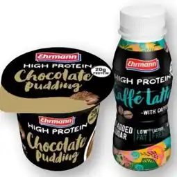 Scheck-in-Center Ehrmann High Protein Pudding Angebot