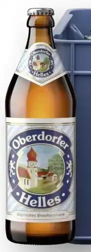 Edeka Oberdorfer Helles Angebot