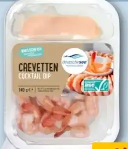 REWE Center Deutsche See Crevetten Angebot