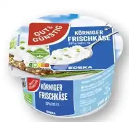 Scheck-in-Center Gut & Günstig Körniger Frischkäse Angebot