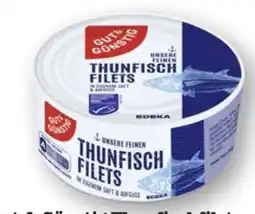 Scheck-in-Center Gut & Günstig Thunfischfilets Angebot