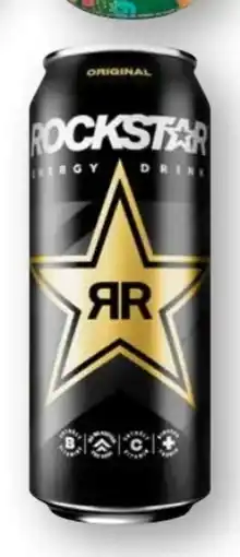 Scheck-in-Center Rockstar Energy-Drink Angebot