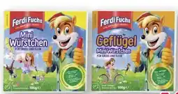 Scheck-in-Center Ferdi Fuchs Mini-Würstchen Angebot