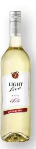 Scheck-in-Center Light Live White Wein alkoholfrei Angebot
