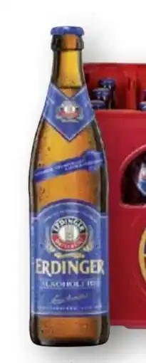 Scheck-in-Center Erdinger Weißbräu Weißbier Alkoholfrei Angebot