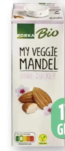 Scheck-in-Center Edeka Bio My Veggie Mandel Drink Angebot