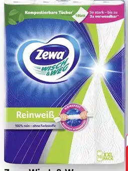 Edeka Zewa Wisch & Weg Reinweiss Angebot