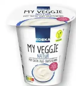 Scheck-in-Center Edeka My Veggie Veganer Sojaghurt Angebot