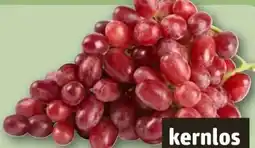 REWE Tafeltrauben Angebot