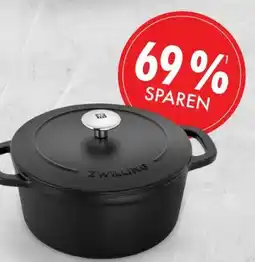 Edeka Zwilling J.A. Henckels Cocotte Rund 24 cm Angebot