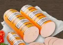 REWE Center Metzgerei Wilhelm Brandenburg Gelbwurst Angebot