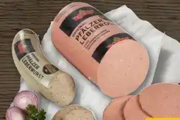 REWE Center Kalnik Pfälzer Leberwurst Angebot