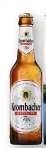 Scheck-in-Center Krombacher Alkoholfrei Angebot