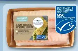 REWE Center Deutsche See Alaska-Seelachs Rückenfilet Angebot