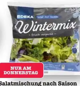 Scheck-in-Center Edeka Salatmischung Wintermix Angebot