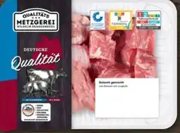 REWE Metzgerei Wilhelm Brandenburg Gulasch gemischt Angebot