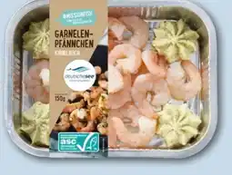 REWE Center Deutsche See Garnelen-Pfännchen Knoblauch-Kräuter Angebot