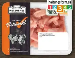 REWE Metzgerei Wilhelm Brandenburg Puten-Geschnetzeltes Angebot