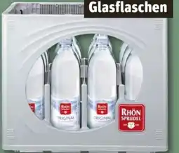 REWE Center RhönSprudel Mineralwasser Angebot