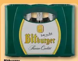 REWE Bitburger Pils Angebot