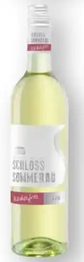 Scheck-in-Center Schloss Sommerau Alkoholfreier Weißwein Angebot