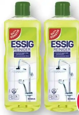 Scheck-in-Center Gut & Günstig Essigreiniger Angebot