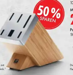 Edeka Zwilling J.A. Henckels Selbstschärfender Messerblock Angebot