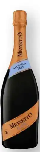Scheck-in-Center Mionetto Alkoholfreier Sekt Angebot