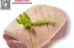 Scheck-in-Center Krustenbraten Angebot