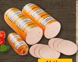 REWE Metzgerei Wilhelm Brandenburg Gelbwurst Angebot