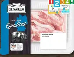 REWE Metzgerei Wilhelm Brandenburg Schweine-Bauch Angebot