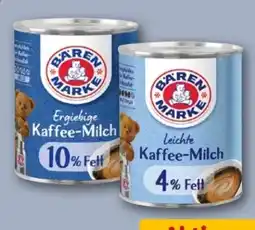 REWE Bärenmarke Kaffee-Milch Angebot