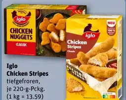 REWE Iglo Chicken Nuggets Angebot