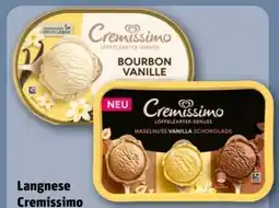REWE Langnese Cremissimo Bourbon Vanille Angebot