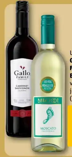 REWE Gallo Family Vineyards Weine Angebot