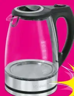 Möbel Boss Bomann Glas-Wasserkocher WKS 6032 G CB Angebot