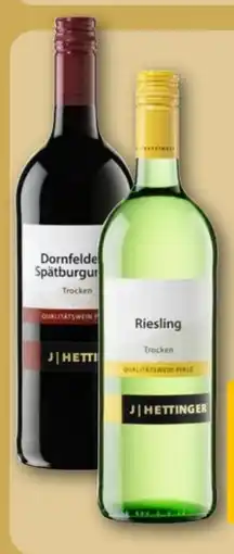 REWE J. Hettinger Qualitätswein Angebot