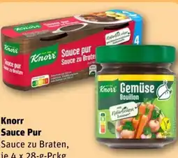 REWE Knorr Sauce Pur Angebot