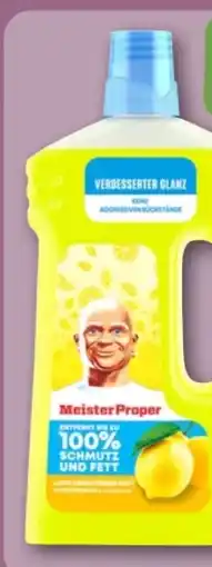 REWE Meister Proper Reiniger Angebot