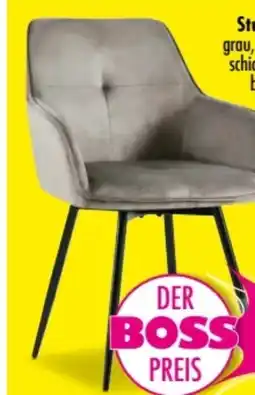Möbel Boss Stuhl Alma Angebot