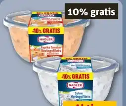 REWE Nadler Heringsfilets Angebot