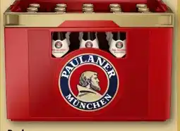 REWE Paulaner Münchner Hell Angebot