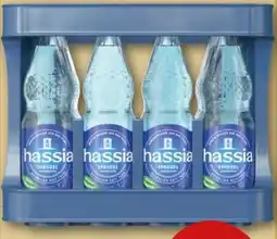 REWE Hassia Mineralwasser Angebot