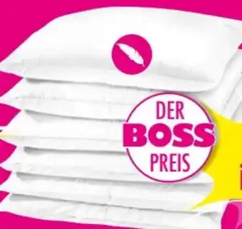 Möbel Boss Federkopfkissen Angebot